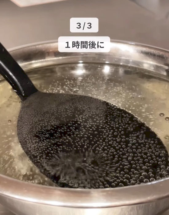 ラップと一緒に包むだけ？　しゃもじの使い心地が「見違えた」「驚いた」