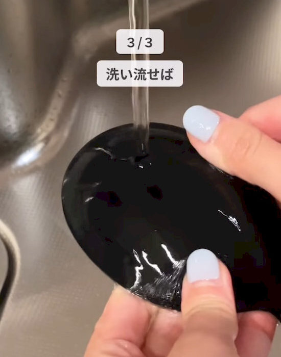 ラップと一緒に包むだけ？　しゃもじの使い心地が「見違えた」「驚いた」