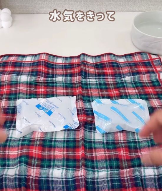 「冷凍庫に溜まってた保冷剤が…」　使い道を知って「試したくなった！」