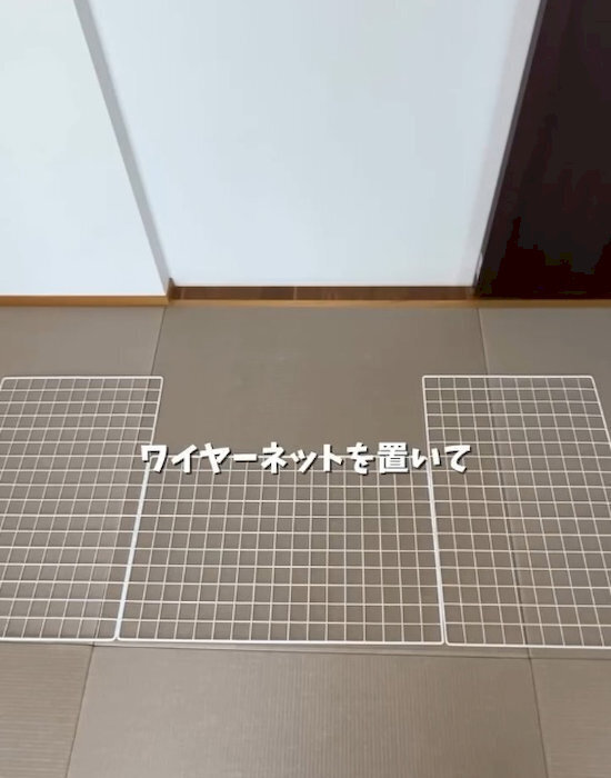 １００均グッズで子供用デスクが完成　作り方に「真似したい」「コレ助かる」