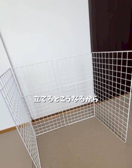 １００均グッズで子供用デスクが完成　作り方に「真似したい」「コレ助かる」