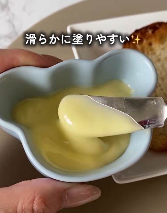 「開ける前に切ってみて」　バターの扱い方に「毎回やる」「ラクすぎた」