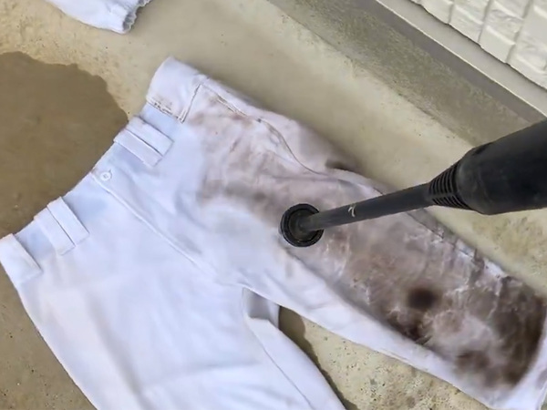 「もっと早く知りたかった…」　激しい泥汚れに使った『アイテム』とは？