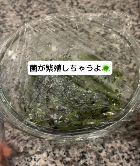「ラップして冷蔵庫へ」　その習慣が危険？　食中毒につながるNG行動５選に「ギクッ」
