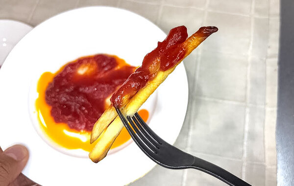 ケチャップの思わぬ使い方　大さじ１杯の油と混ぜて…？