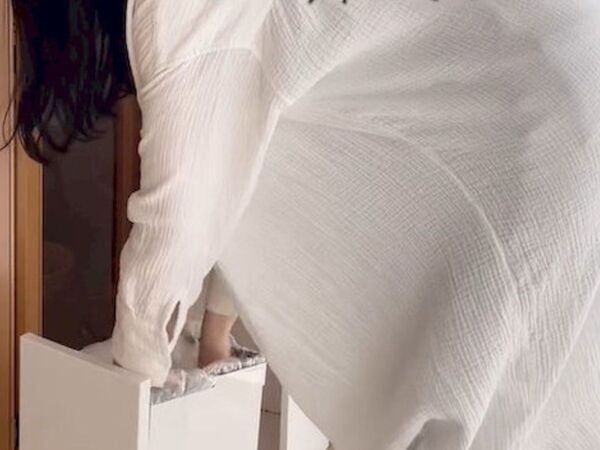 「毎回ここでつまずいてた」　ゴミ袋の入れ方に「目からウロコ」「超快適」