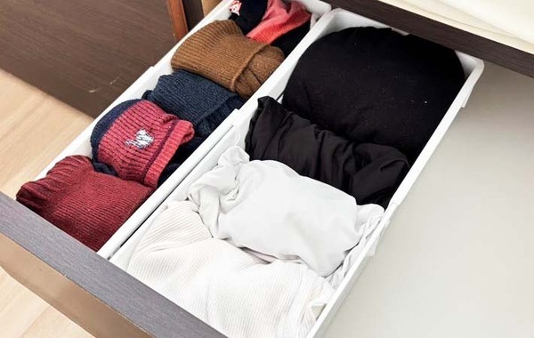 部屋の整理にはコレ！　100均で買えるトレーに「収納にぴったり！」