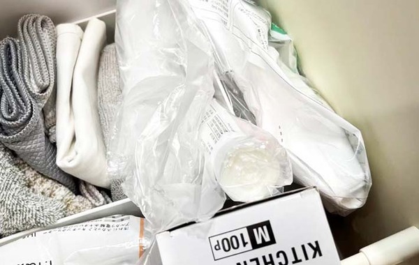 100均で見つけた『ケース』　使い道に「嘘みたいにスッキリした」