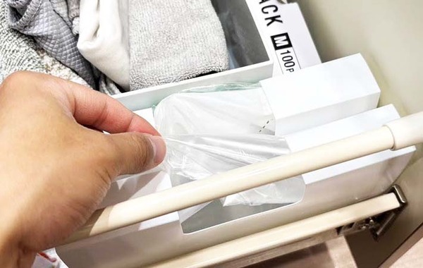 100均で見つけた『ケース』　使い道に「嘘みたいにスッキリした」