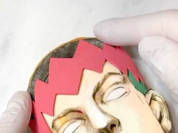 「絶対に動かないクッキー作りました」　完成したビジュアルに「二度見した」「すごすぎて感動」