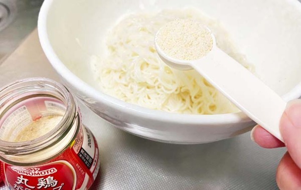 「夫もぺろり」「夏ずっとやる」　そうめんにのせたのは…？