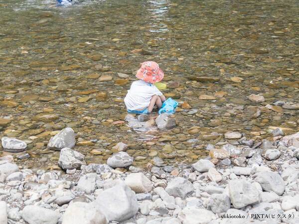 「子供を怒らないで」　川遊びの『注意事項』に「これは本当に大事」