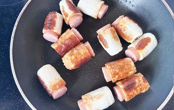 半分に切ったウインナーを…？　お弁当がかわいくなるレシピがこちら！