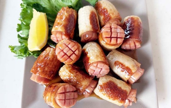 半分に切ったウインナーを…？　お弁当がかわいくなるレシピがこちら！