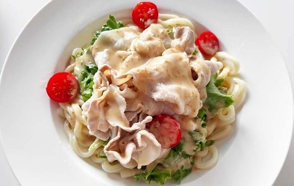 「めんつゆいらず」「息子も満足」　冷たいうどんに使った『味付け』は…