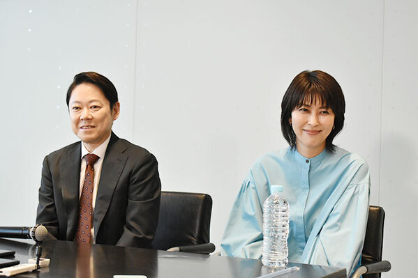 好きなところを聞かれた松たか子の回答に、阿部サダヲ「嬉しい」