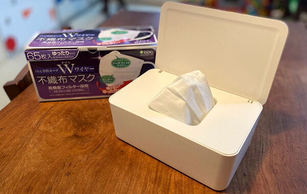 「このシンプルさがいいのよ」「思いついたもん勝ち」　無印の『白い箱』がとにかく使える