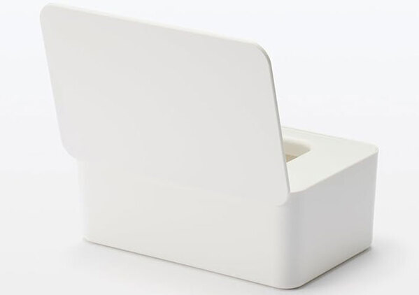 「このシンプルさがいいのよ」「思いついたもん勝ち」　無印の『白い箱』がとにかく使える