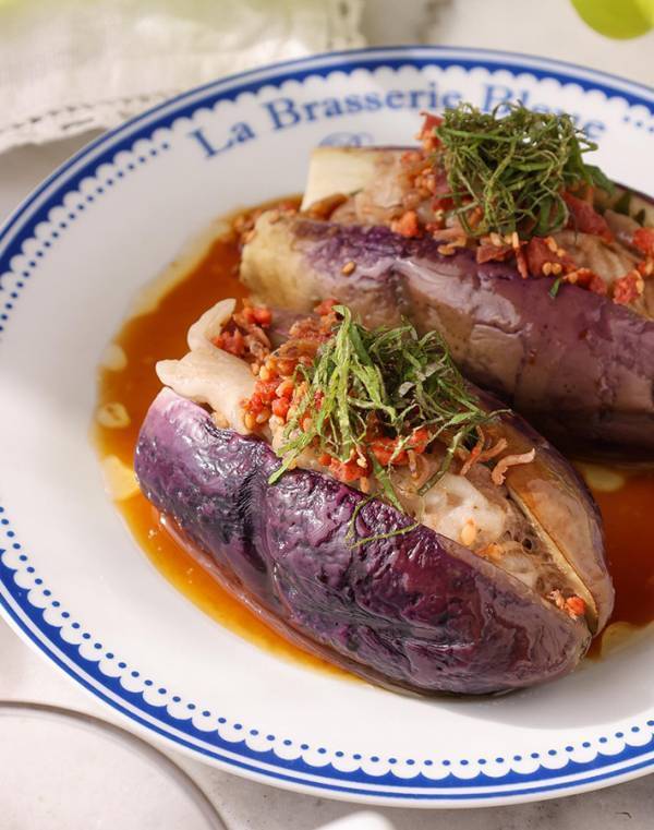 縦方向に切り込みを入れて…　企業がすすめる『ナスの食べ方』に反響！