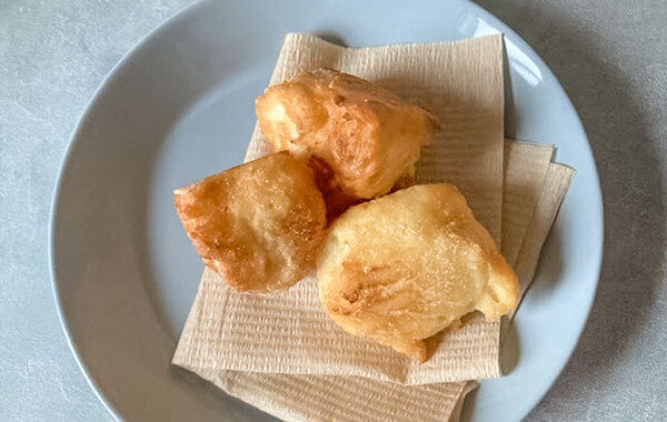 卵と牛乳は使いません！　材料２つの『簡単おやつ』がこちら