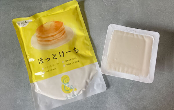 卵と牛乳は使いません！　材料２つの『簡単おやつ』がこちら