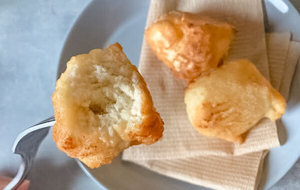 卵と牛乳は使いません！　材料２つの『簡単おやつ』がこちら