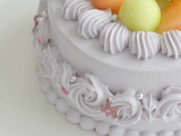 鮮やかなケーキを切ると…　断面の模様に「感動だ」