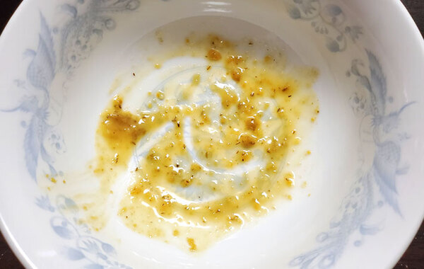 家族みんなが驚いた！　冷凍うどんに使った『スープ』は…？