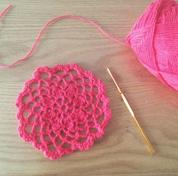 編み物を続けて７年が経つと…　つくったものに「すごすぎる」「これは夢が広がる」