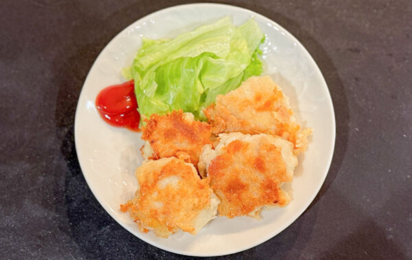 子供たちが取り合うほどのおいしさ！　つぶした豆腐に混ぜたのは…？