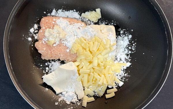 子供たちが取り合うほどのおいしさ！　つぶした豆腐に混ぜたのは…？