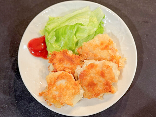 子供たちが取り合うほどのおいしさ！　つぶした豆腐に混ぜたのは…？