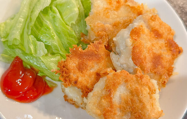 子供たちが取り合うほどのおいしさ！　つぶした豆腐に混ぜたのは…？