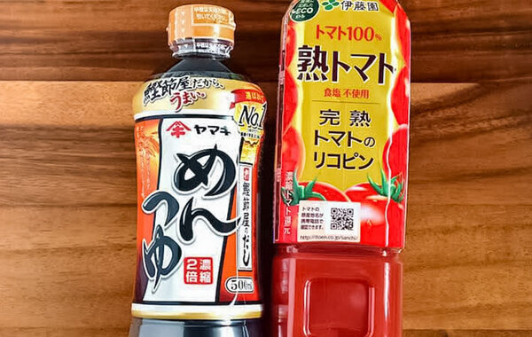 暑い夏に何度もやりたい！　そうめんのめんつゆ、水で割るのではなく…？