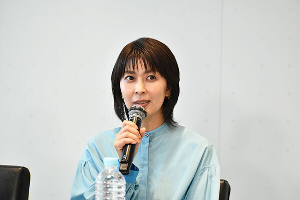 松たか子「憧れる」　夫から「困っているなら言ったほうがいい」といわれたら？