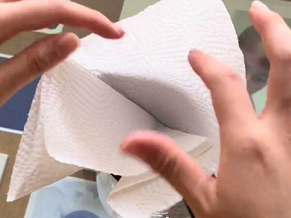 知ってた？　キッチンタオルの活用法に驚き！