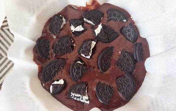 １０分足らずで完成！　電子レンジで焼けたのは…「とても簡単でした」