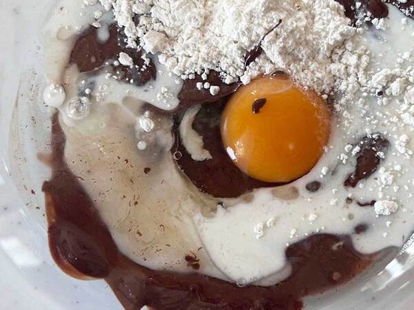 １０分足らずで完成！　電子レンジで焼けたのは…「とても簡単でした」