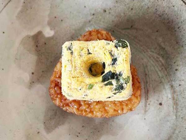 卵スープの意外な飲み方　その下には…「この食べ方はあり！」