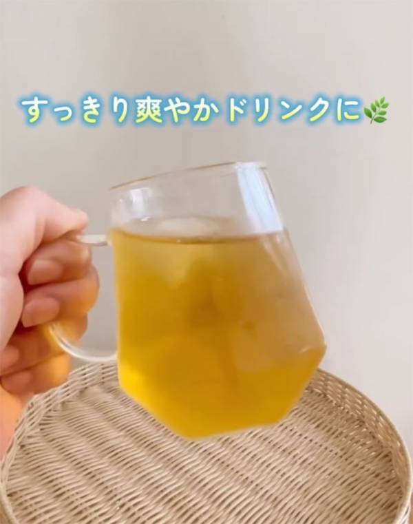 サイダーに入れたのは…　意外なアイディアに「おいしそう」「やったことない！」