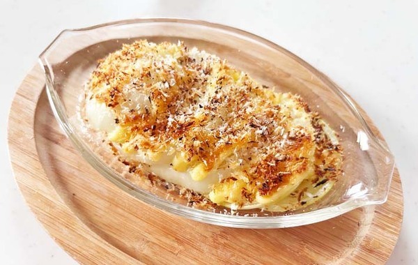 輪切りのタマネギをレンジでチンして…　できた簡単おかずに「子供がハマった」