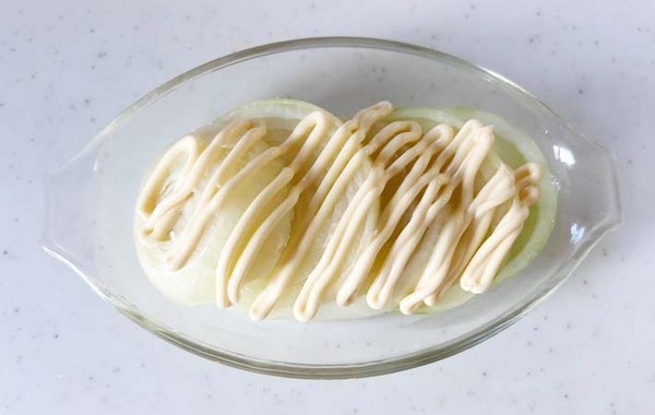 輪切りのタマネギをレンジでチンして…　できた簡単おかずに「子供がハマった」