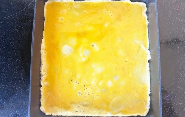 家族の箸が止まらない！　卵３個で作った『簡単おかず』がこちら