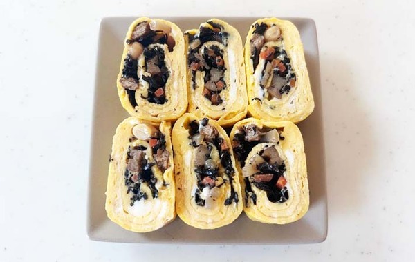 家族の箸が止まらない！　卵３個で作った『簡単おかず』がこちら