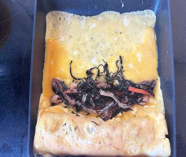 家族の箸が止まらない！　卵３個で作った『簡単おかず』がこちら