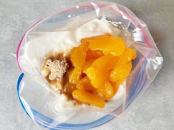 材料３つを混ぜて冷凍庫へ　数時間後…「簡単すぎた」「夏に最高！」