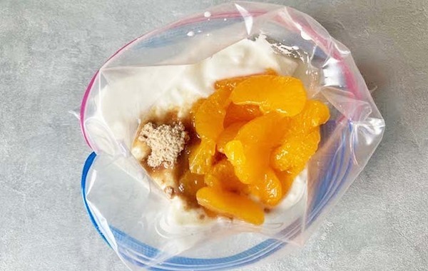 材料３つを混ぜて冷凍庫へ　数時間後…「簡単すぎた」「夏に最高！」