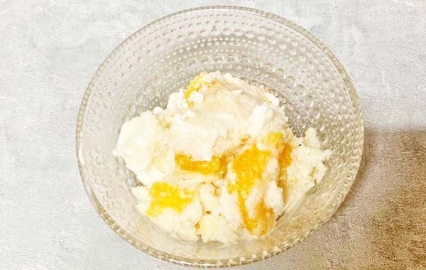 材料３つを混ぜて冷凍庫へ　数時間後…「簡単すぎた」「夏に最高！」