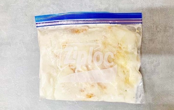 材料３つを混ぜて冷凍庫へ　数時間後…「簡単すぎた」「夏に最高！」