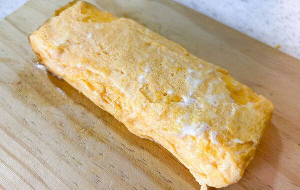 卵２個で巻いたのは…？　できた簡単おかずに、子供が「また作って～！」